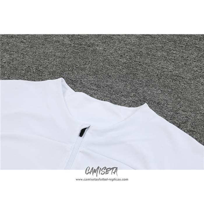Chandal de Sudadera del Corinthians 2023-2024 Nino Blanco
